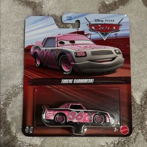 Disney Pixar Cars Eugene Carbureski Die-Cast Toy Car - Pink